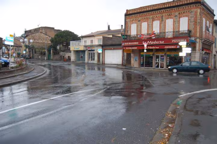 Le carrefour