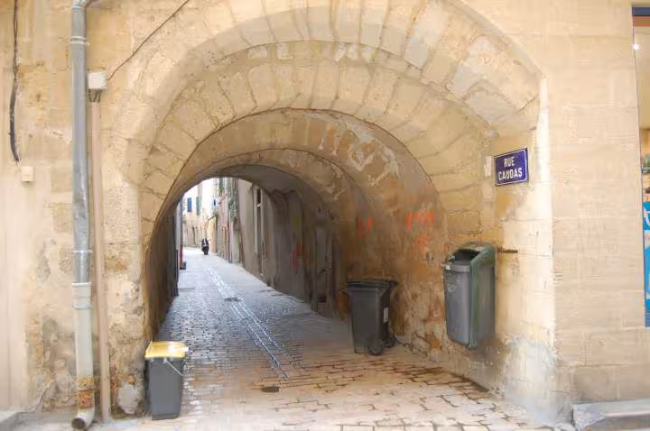 Les arcades
