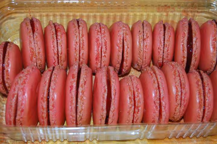 Mes macarrons