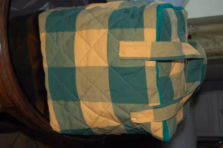 Mon sac pour une des surfileuse