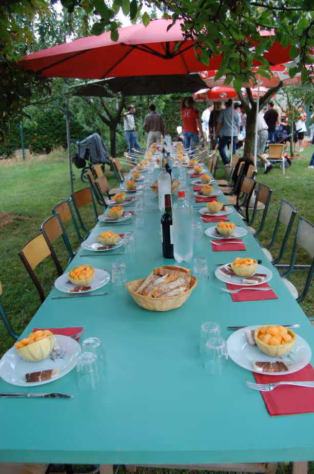 Table des invites de dimanche