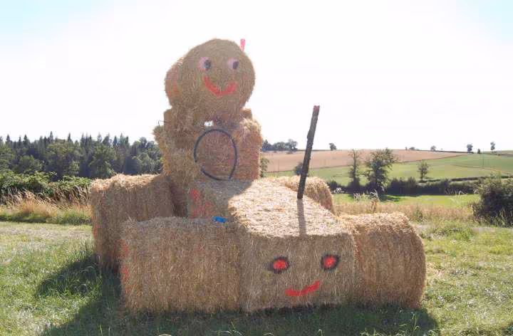 Tracteur bio