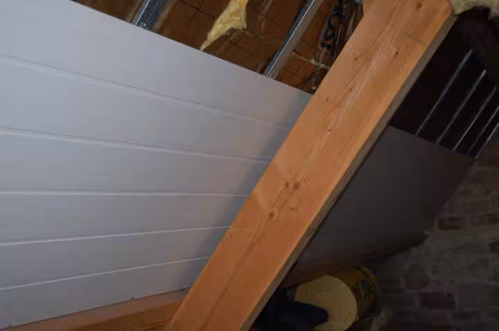 Voila le travail commence de mon nouveau atelier