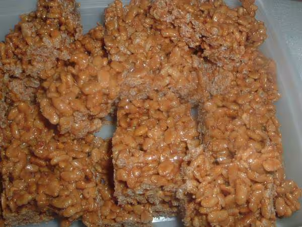 Barre cereales carambars chamallows