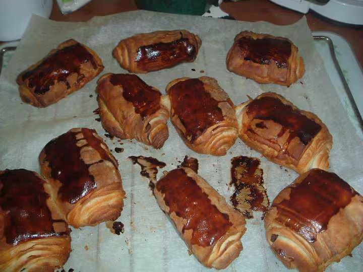 Pains aux chocolats