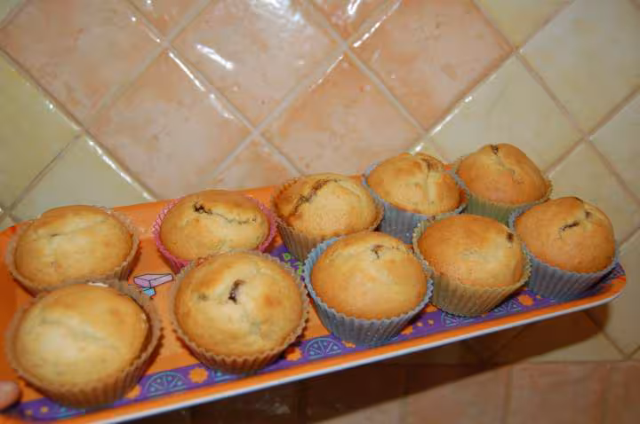 Muffins aux mon cheri