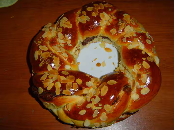 Couronne tressee au chco