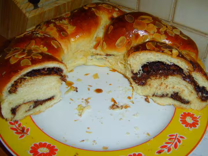 Couronne tressee au chco