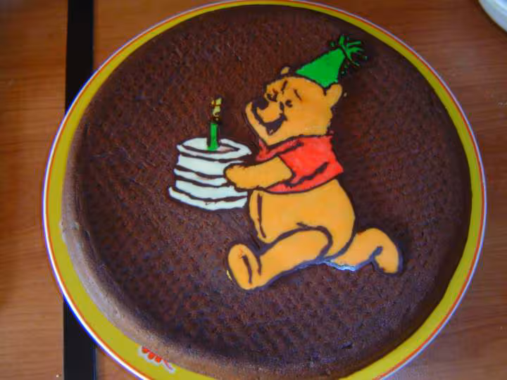 Gateau winnie