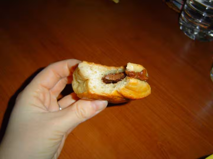 Pain au choco avec map