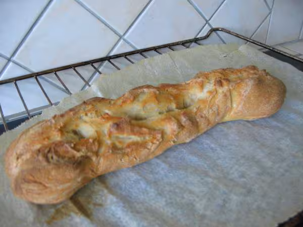 Baguette sur poolish