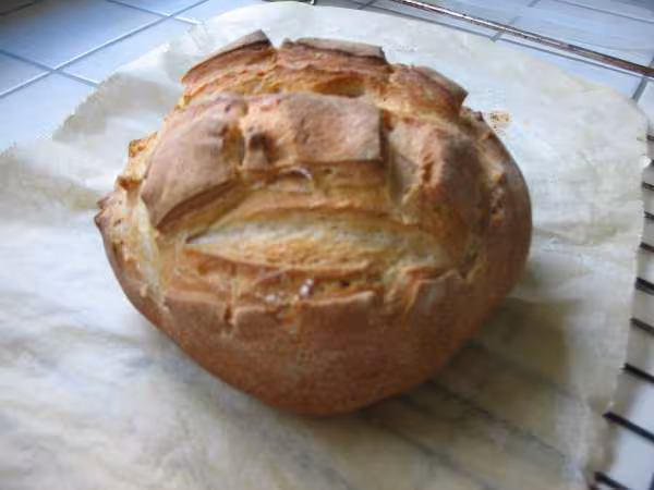 Boule suivant la recette des bafguettes sur poolish de serise