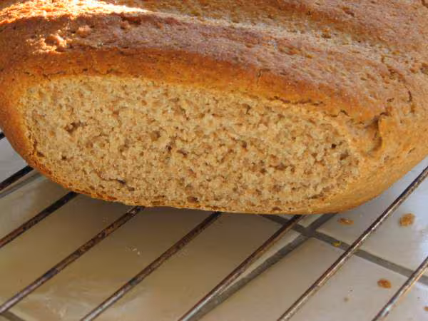 Mie du pain au son