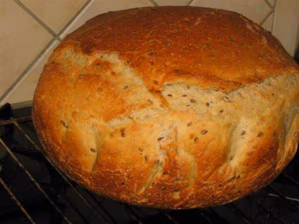 Pain cereales en cocotte