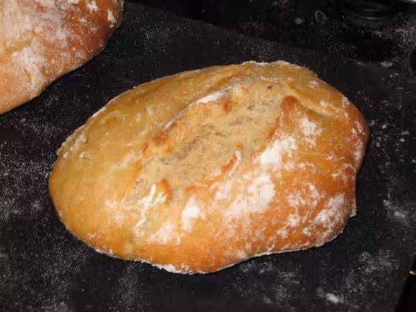 Pain sans petrissage