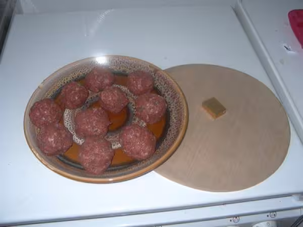 Boulette faite