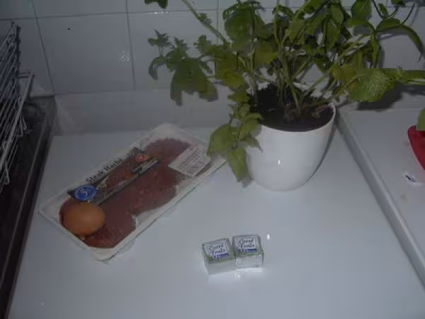 Boulette ingredients