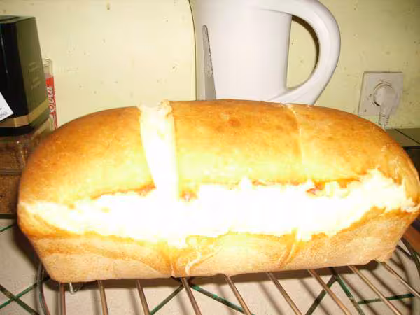 1er pain de mie cuit au four 03 11 2006