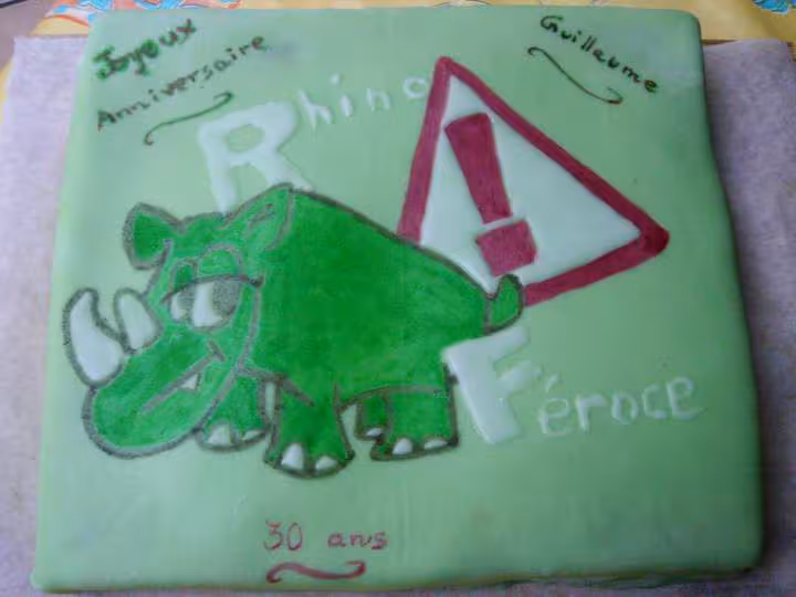 2eme gateau d anniversaire guillaume