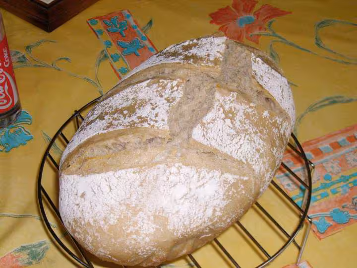 2eme pain au levain