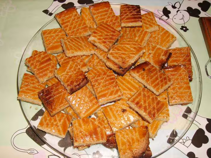 Biscuits aux amandes