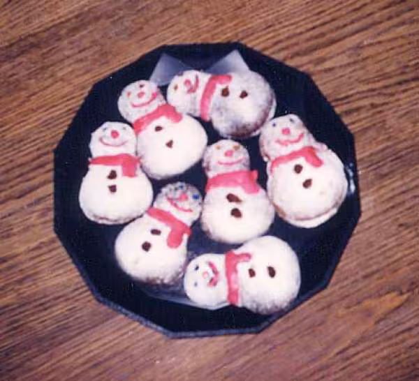 Bonhomme de neige 1999