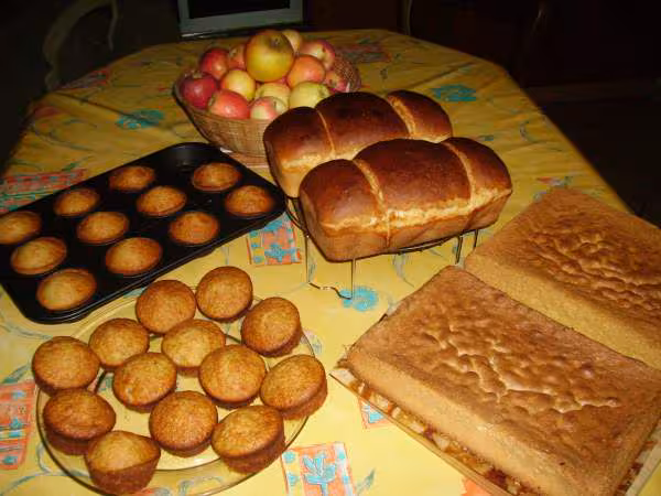 Boulange et patisserie du jour 16 11 2006