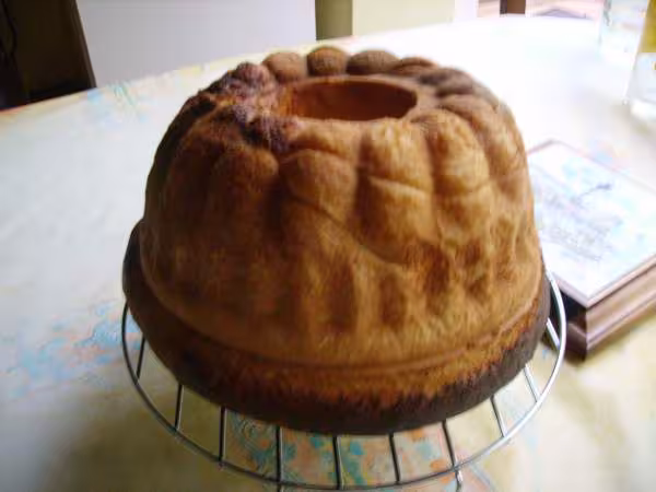 Brioche a la frangipane