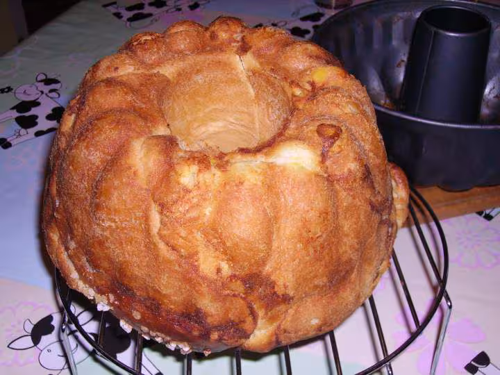 Brioche a la frangipane