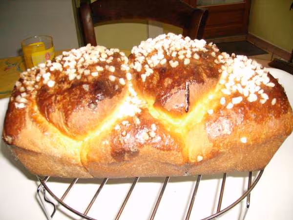 Brioche a la poudre d amande de polange