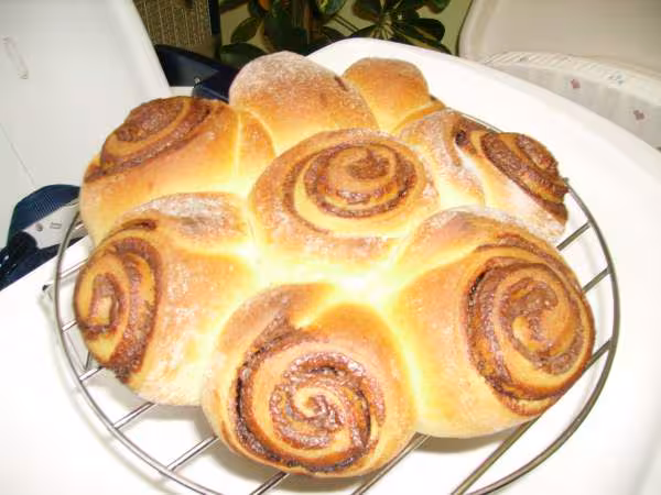 Brioche au nutella de cobel