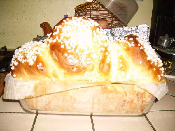 Brioche aux petits suisses mimi l autre cote