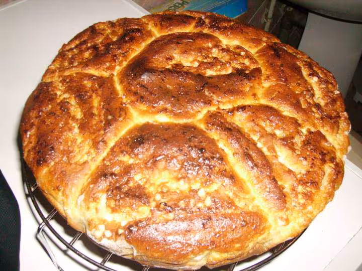 Brioche daninature cuite