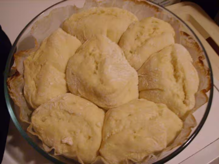 Brioche de daninature apres 2eme levee