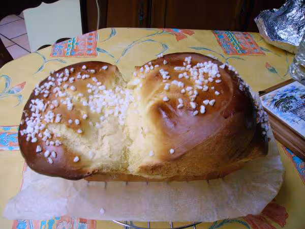 Brioche de flore monstrueuse