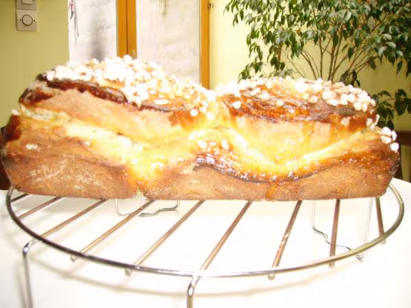 Brioche monfou il test