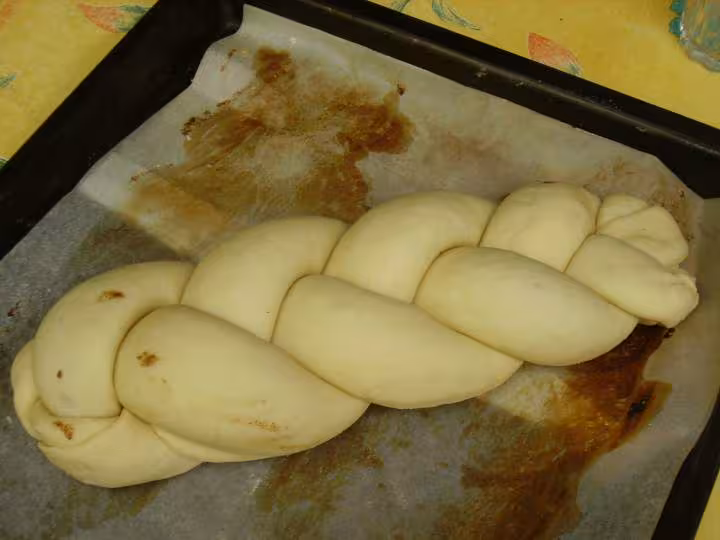 Brioche morave sucre cannelle avant 2eme levee