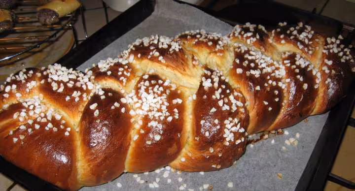 Brioche pour le p tit dej de demain