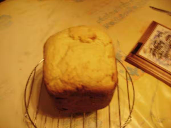 Brioche vue du dessus