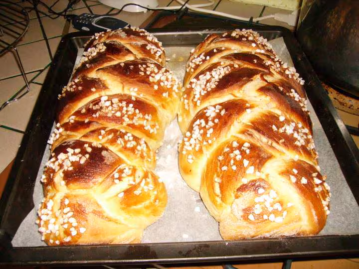 Brioches de severine aux yaourts