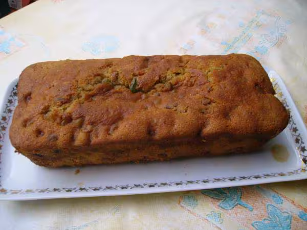 Cake aux fruits confits de sotel