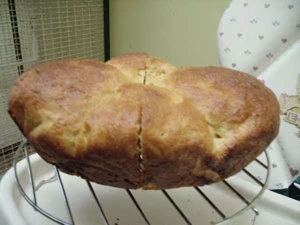 Cette brioche est un peche de polange