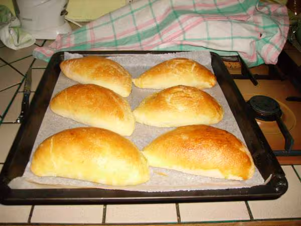 Chaussons aux pommes brioches