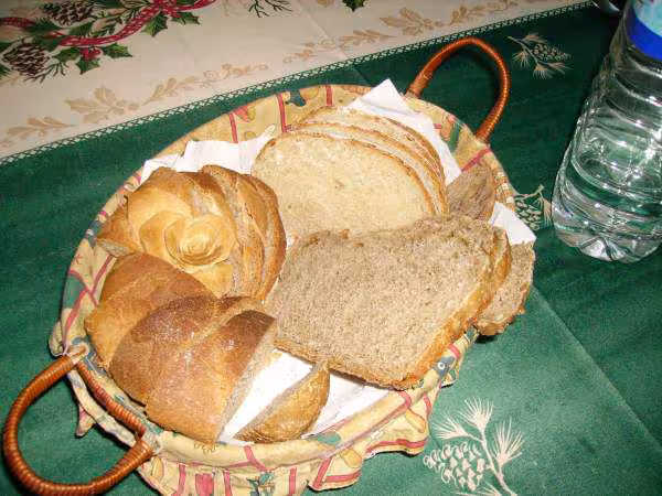 Corbeille de pains 1 janvier 2007