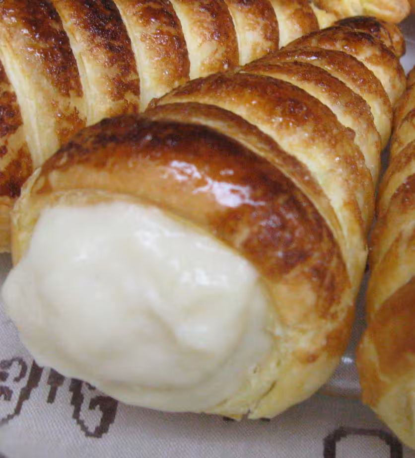Cornet a la creme