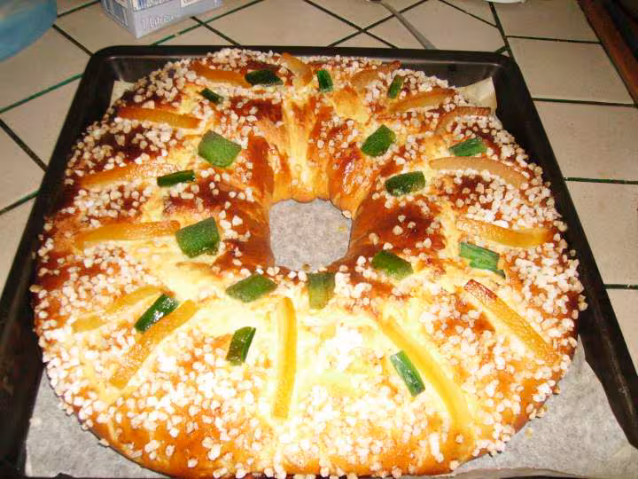 Couronne bordelaise cuite miammmmmm