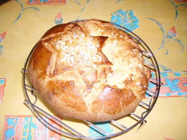 Craquelin cuit