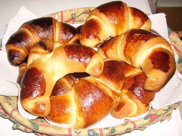 Croissants du jour enfin du soir lol