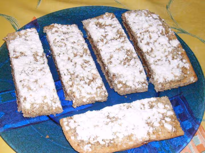 Dacquoises au nutella 04 03 2007