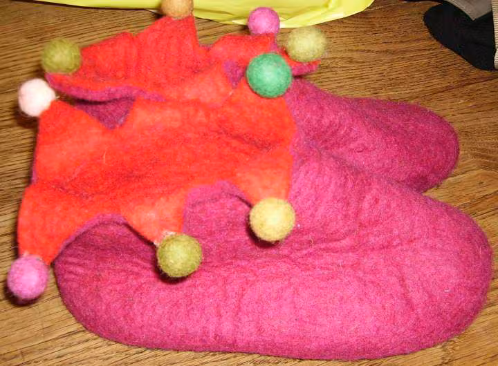 Et oui ce sont des chaussons